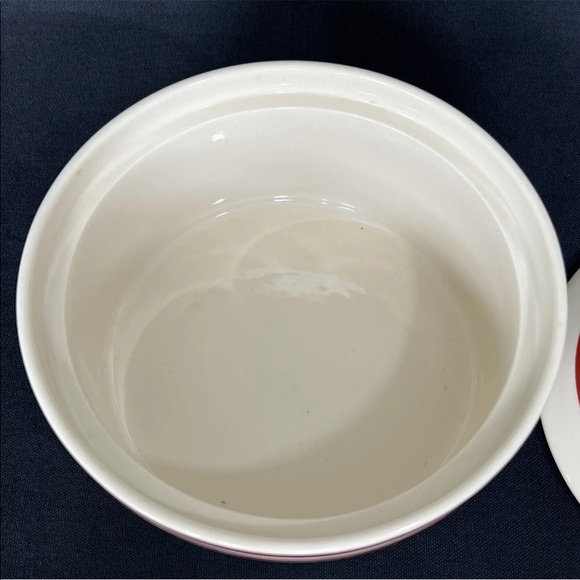 VTG TG Green Church Gresley Ascot Cookware Sienna Large Covered Casserole Bowl - Picture 4 of 5